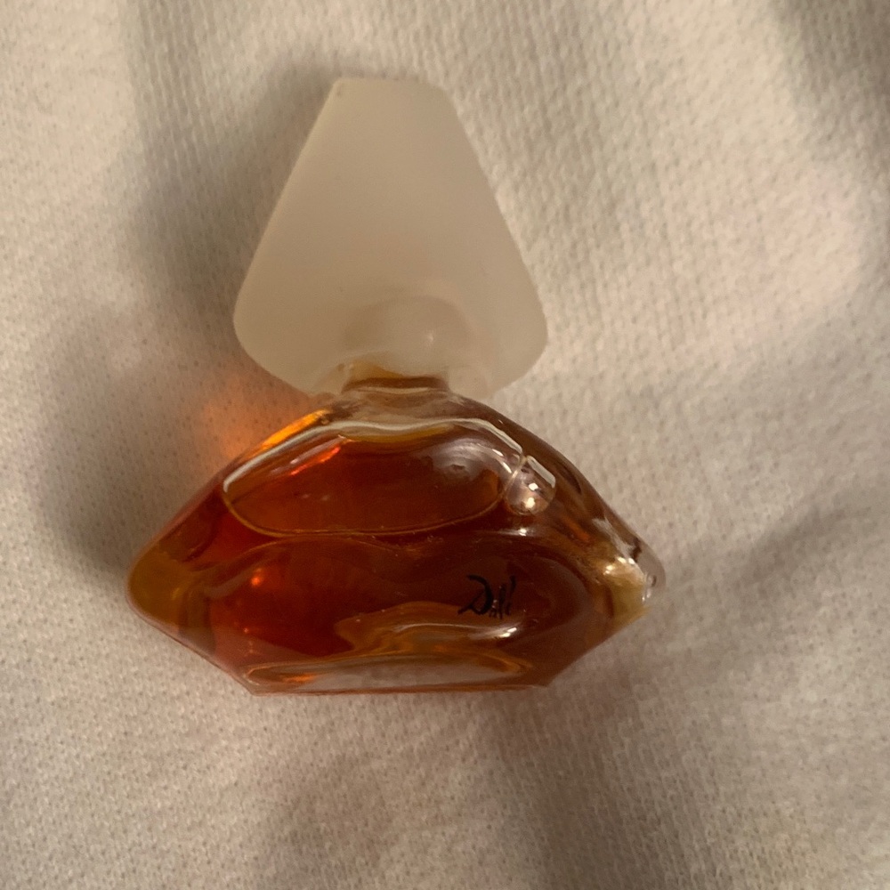 Vintage Rare Salvatore Dali mini Perfume , lips and nose Perfume Bottle